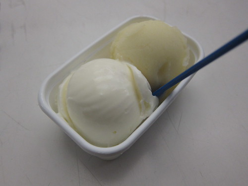 Greek Yoghurt and Lemon Ginger