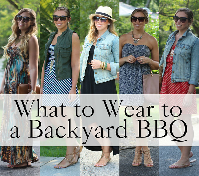 What to Wear to a Backyard BBQ | #LivingAfterMidnite
