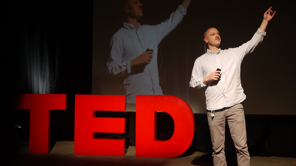 TED Talk TED Talk urban_data Flickr