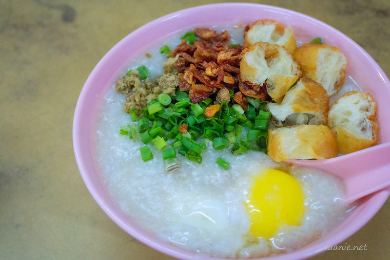 Restoran Multi Mart, Johor Bahru - pork porridge