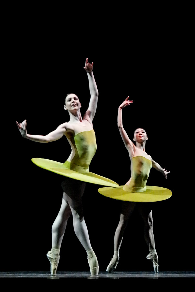 Boston Ballet's - Thrill of Contact - The Vertiginous Thrill of Exactitude