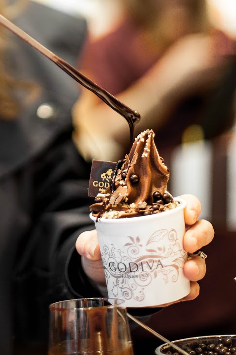 Godiva Luxury Ice Cream Parlour