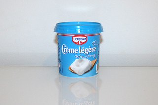 11 - Zutat Creme legere / Ingredient creme legere