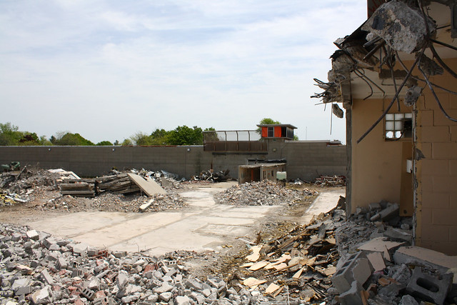 Millbrook Correctional Centre demolition
