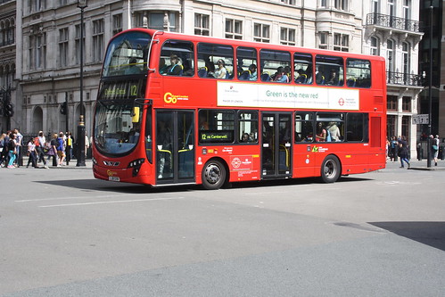 London Central WHV1 LJ61GVW