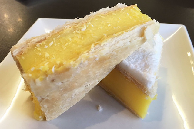 Vanilla slice: Linke's Bakery