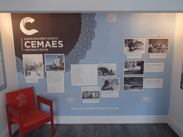 Cemaes Heritage Centre display