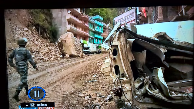 Kodari post 2015 earthquake BBC