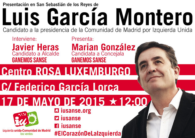 Encuentro con Luis García Montero en #Sanse