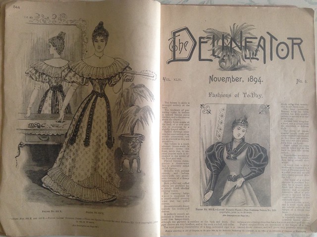Magazine Monday // Delineator, Nov. 1894