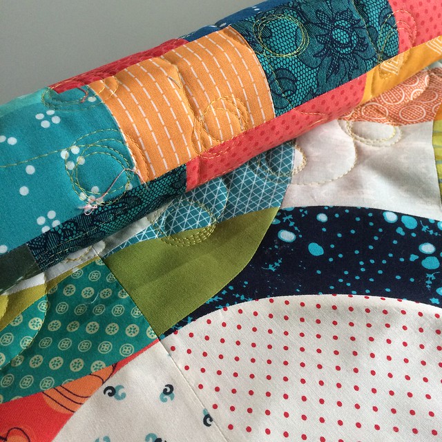 January Quilt on the Gracie Frame