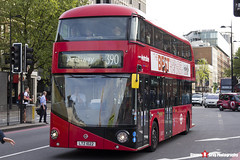 Wrightbus NBFL - LTZ 1022 -  LT22 - Metroline - Archway 390 - London - 150511 - Steven Gray - IMG_0287