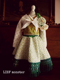 Gypsy costume for 18 inch slim doll