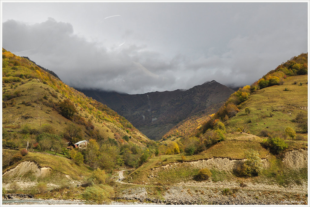Разноцветные прогулки по Кавказу (октябрь 2016)