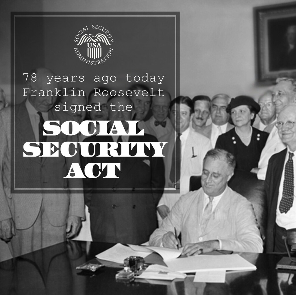 social-security-act-thisdayinhistory-president-franklin-flickr