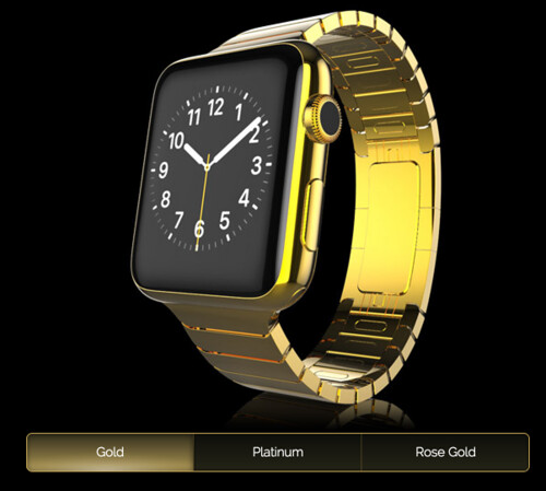 Gold Apple Watch Elite  24K  Gold-plated Apple Watch 2015-05-12 09-16-16