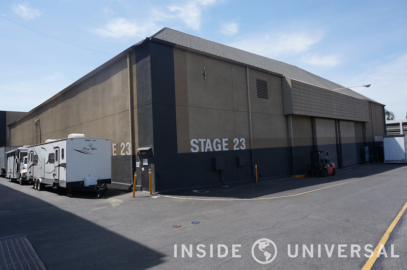Soundstage 22, 23, 24 and 25 Set to Close