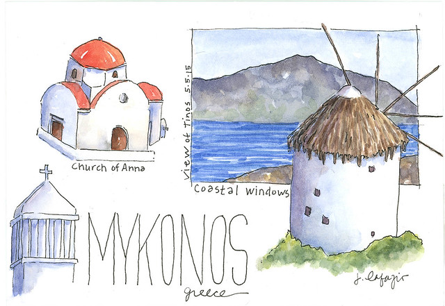 Mykonos, Greece 2015