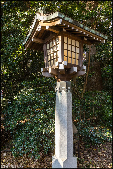 Meiji Jinguu Lamp.