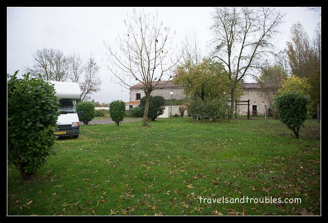 Chef-Boutonne (Camping Le Moulin)