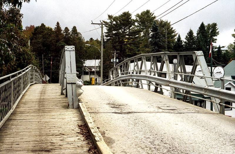The Historic One Lane Bridge Needs some Work
