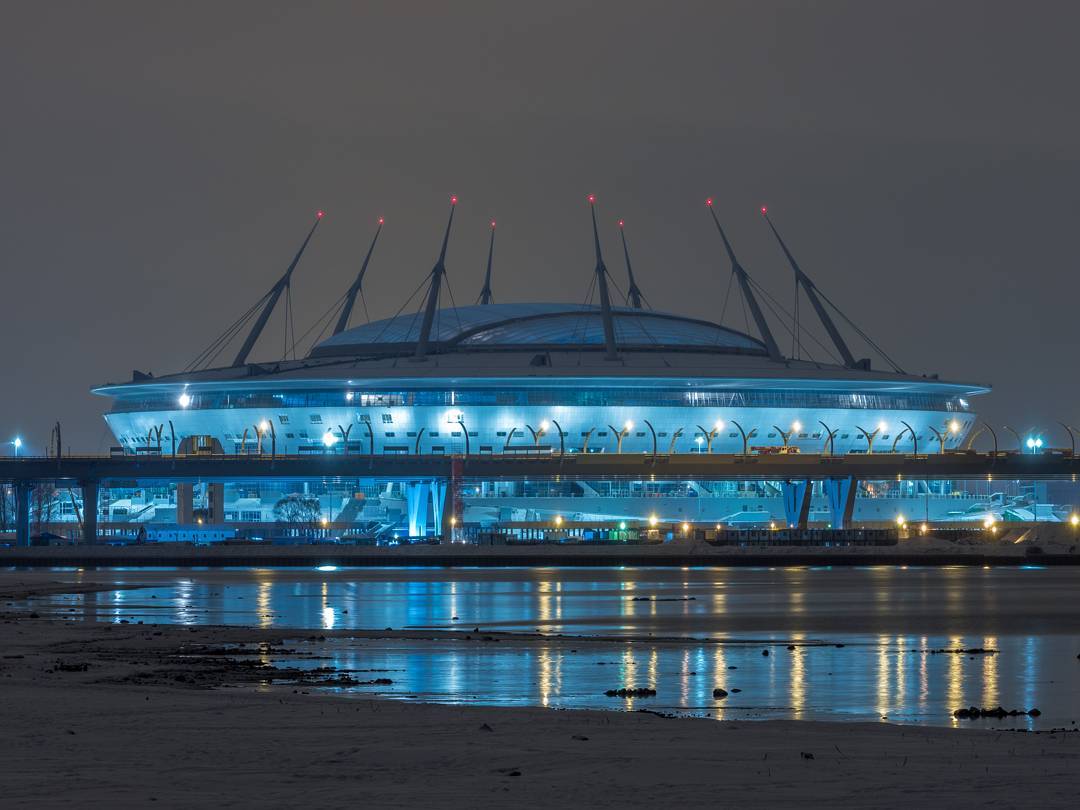 Стадион санкт петербург сайт