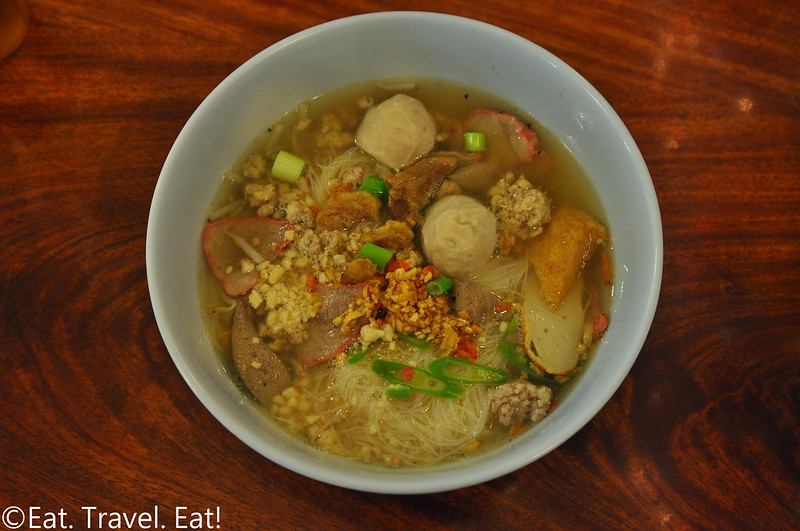 Pa-Ord Noodle #3- Los Angeles (Thai Town), CA: Tom Yum Noodle Soup