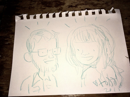Ana and I by Todd (October 15 2015)