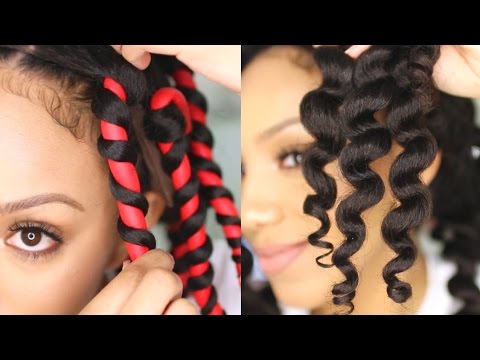 How to Get Perfect Flexirod Results on Natural Hair
