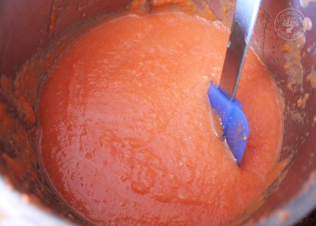 Salmorejo de zanahorias www.cocinandoentreolivos.com (12)