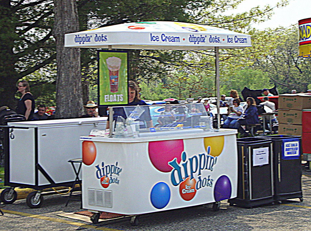 Dippin' Dots Ice Cream Stand | Mark | Flickr