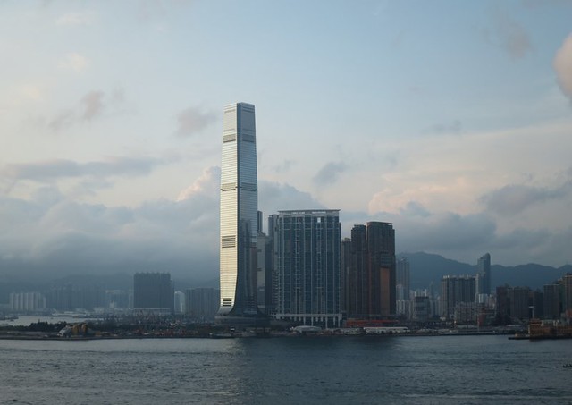 The Observation Wheel - Hong Kong