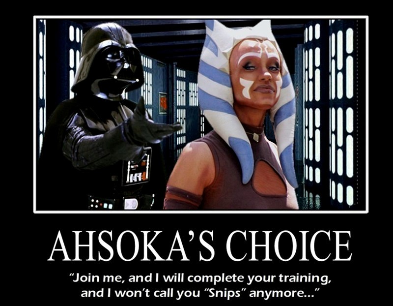 Star Wars Ahsoka S Choice What You Thought Luke Skywalk… Flickr