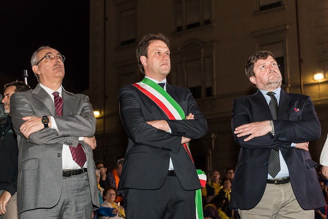 Representatives of the Municipality of Turin