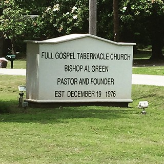 Full gospel Tabernacle Church. bishop Al Green. #memphis