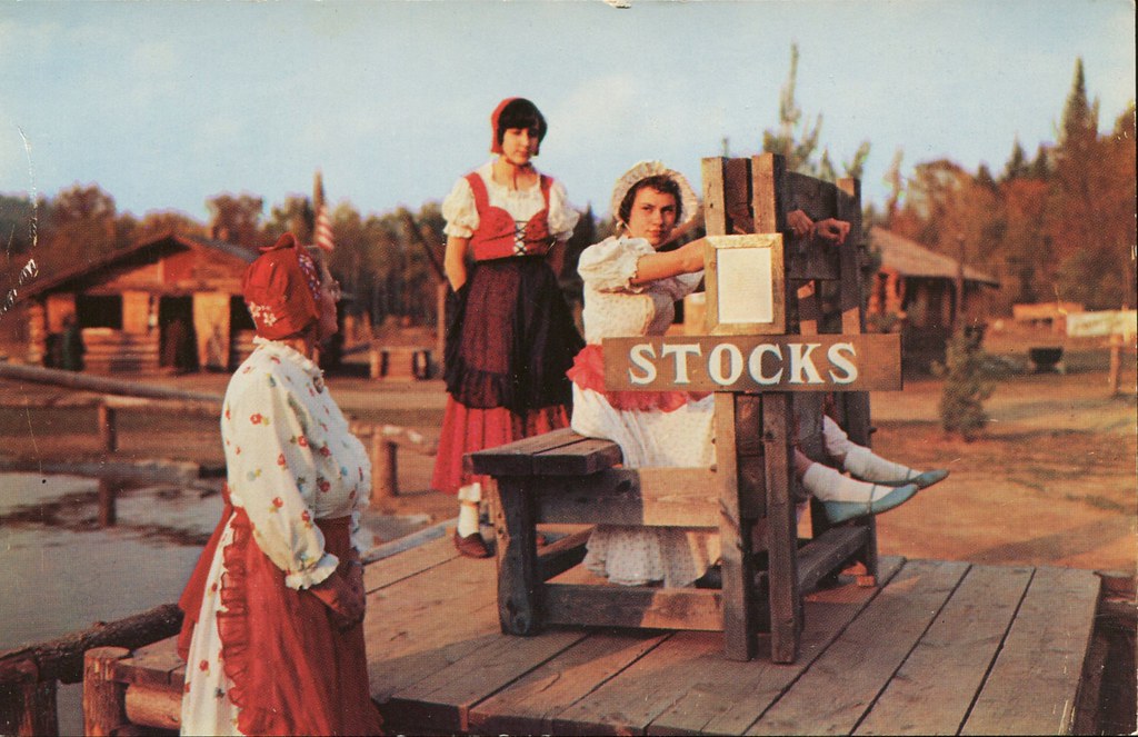 Replica Of Colonial Stocks at Frontier Town NY | SwellMap | Flickr