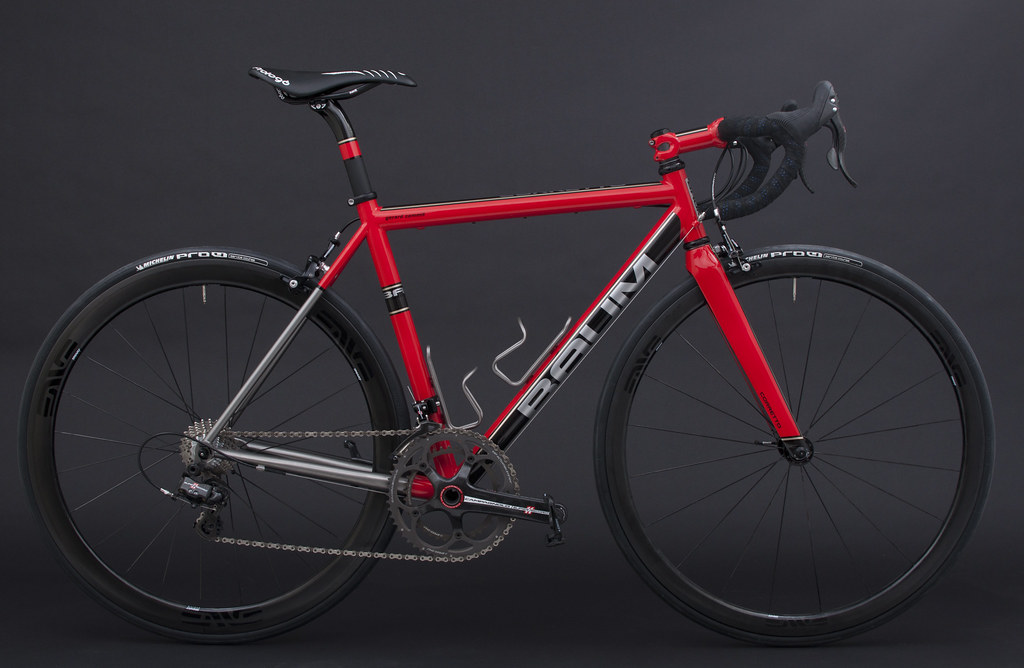 GTR - SRAM Red, Avon Black, Champagne - Corretto | Baum Cycles | Flickr