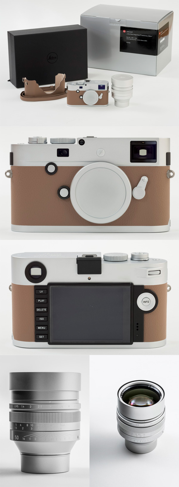 Leica M-P Typ 240 ライカストア香港 5周年記念エディション