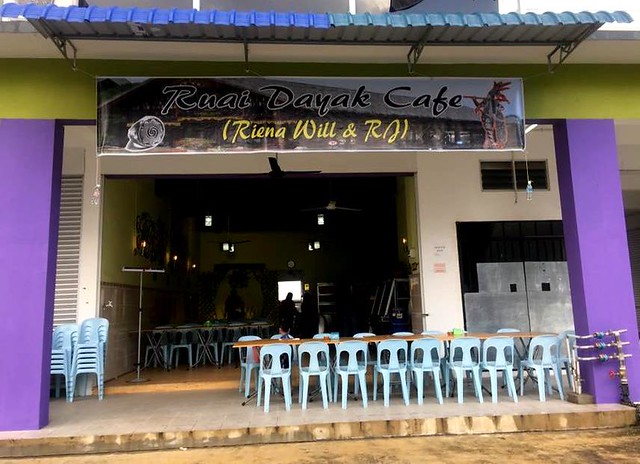 Ruai Dayak Cafe, Bintulu - shop