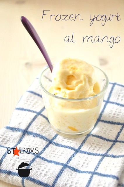 mango frozen yogurt SB