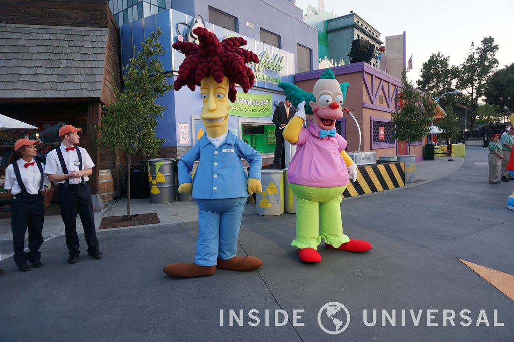 Springfield USA Officially Opens at Universal Studios Hollywood
