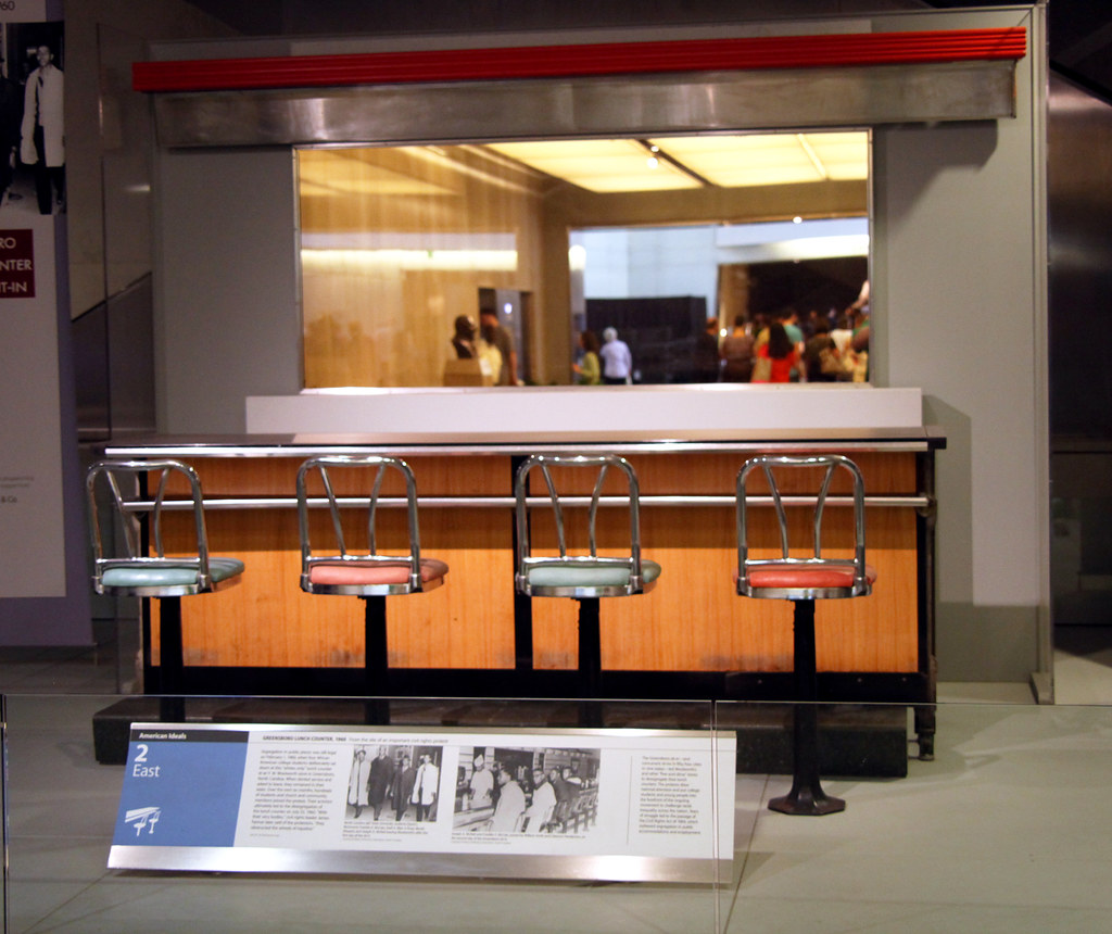 Woolworth lunch counter - Smithsonian Museum of American H… | Flickr