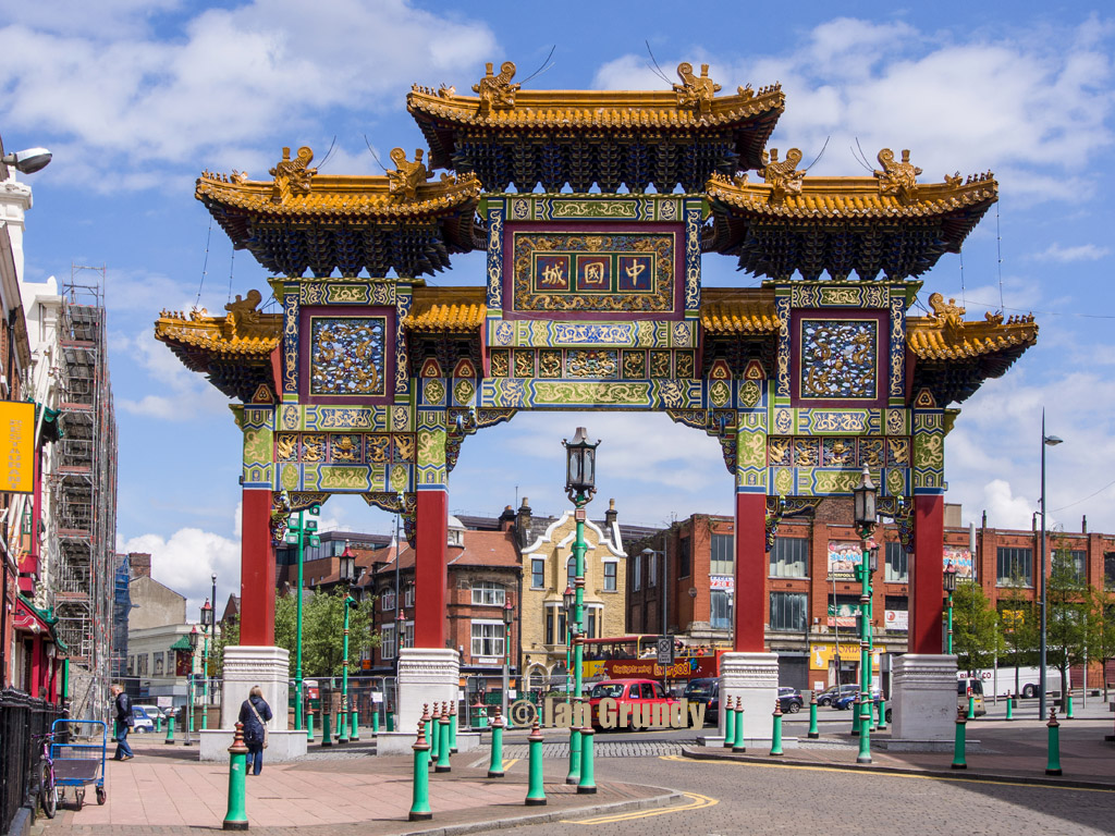 Liverpool Chinatown 4565 | Chinatown Liverpool. The arch is … | Flickr