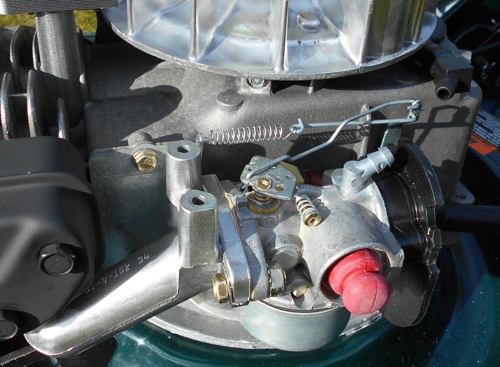 tecumseh LEV120-361012A carburetor governor linkage spring ... 15 hp briggs wiring diagram free download 