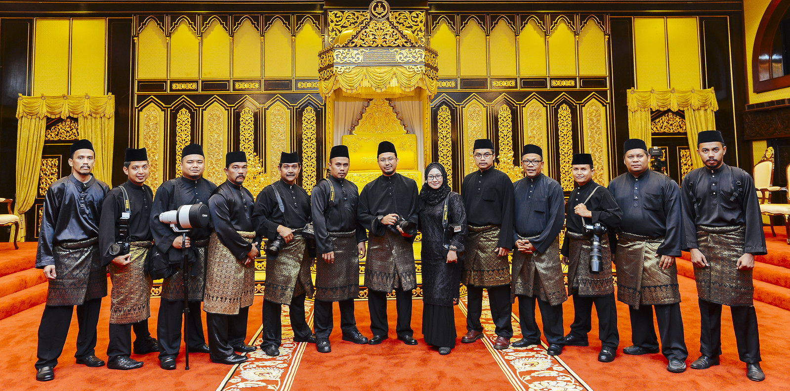 The Photographers | Enthronement Of Sultan Of Perak XXXV  | Pertabalan DYMM Sultan Perak Ke XXXV | Kuala Kangsar