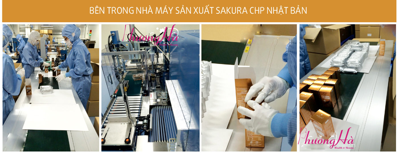 Viên Uống Đẹp Da Sakura CHP Enhanced Beauty Nutraceuticals 30 Viên