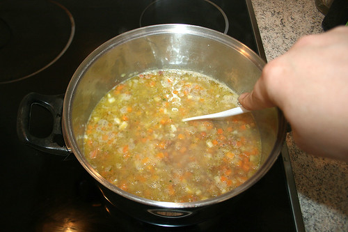 37 - Kurz aufkochen lassen / Bring to a boil