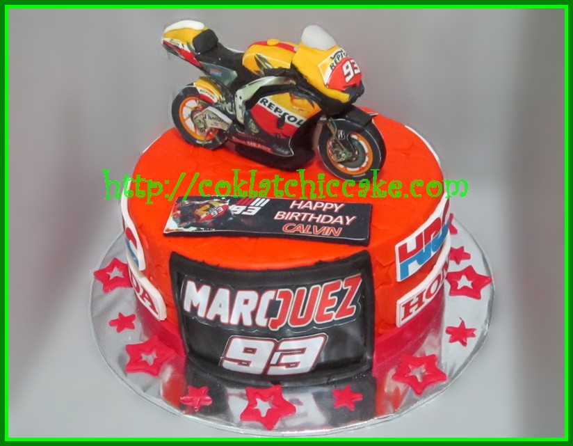 Cake motor GP marc marquez
