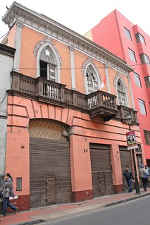 Calle Valladolid en Lima-Perú