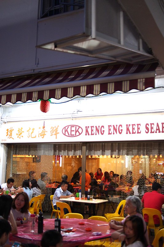 Keng Eng Kee Seafood, 124 Bukit Merah Lane 1, Singapore
